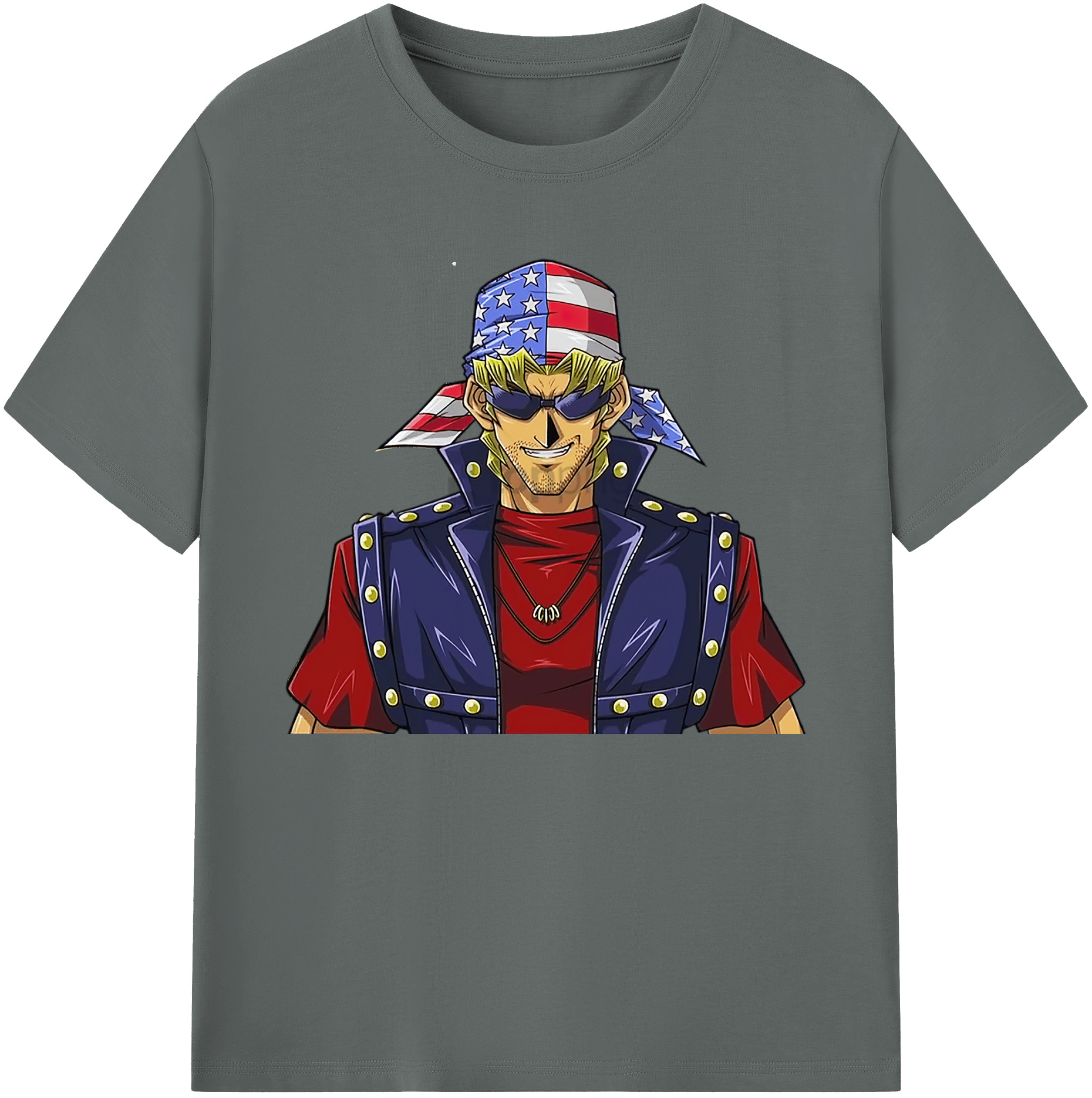 （画像用） 遊☆戯☆王 Yu-Gi-Oh! 綿100％ メンズ半袖Tシャツ｜肌触りやわらか＆通気性